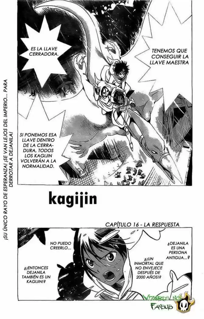 Kagijin (2009) - Capítulo 16 - Página 1 - LectorTMOo