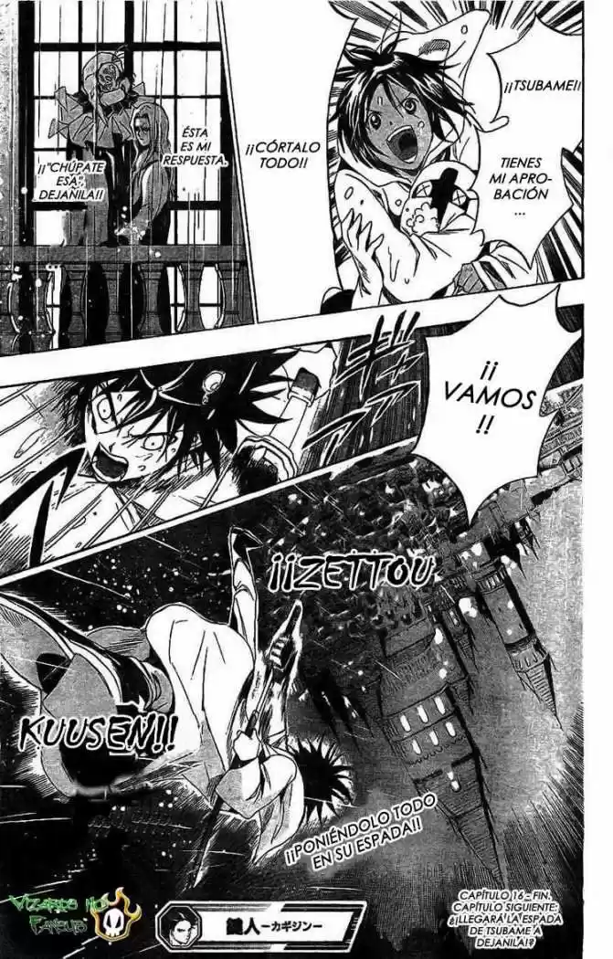 Kagijin (2009) - Capítulo 16 - Página 18 - LectorTMOo