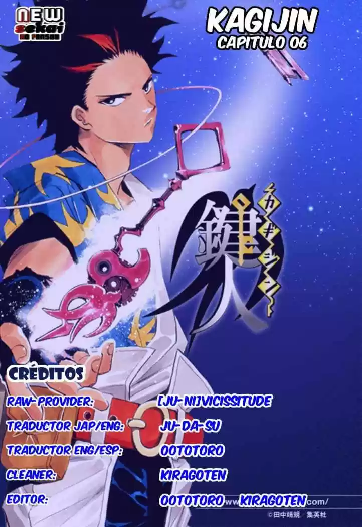 Kagijin (2009) - Capítulo 8 - Página 18 - LectorTMOo