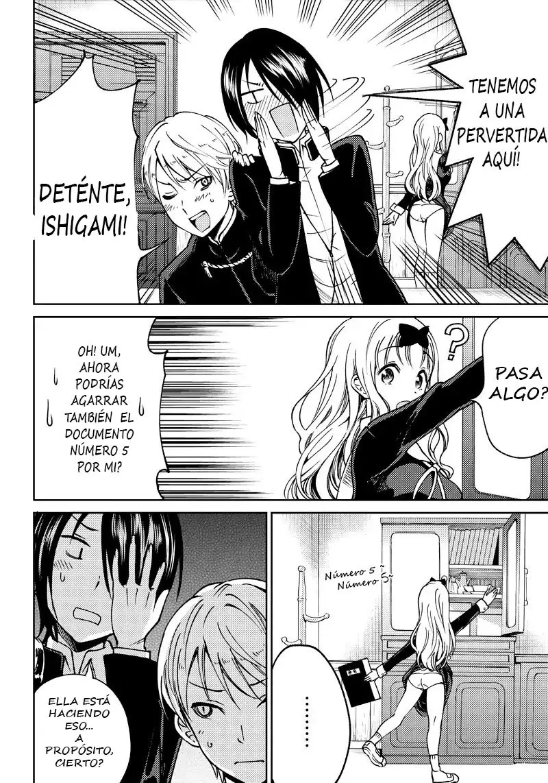 Kaguya-sama wa Kokurasetai Official Doujinshi (2018) - Capítulo 1 - Página 5 - LectorTMOo
