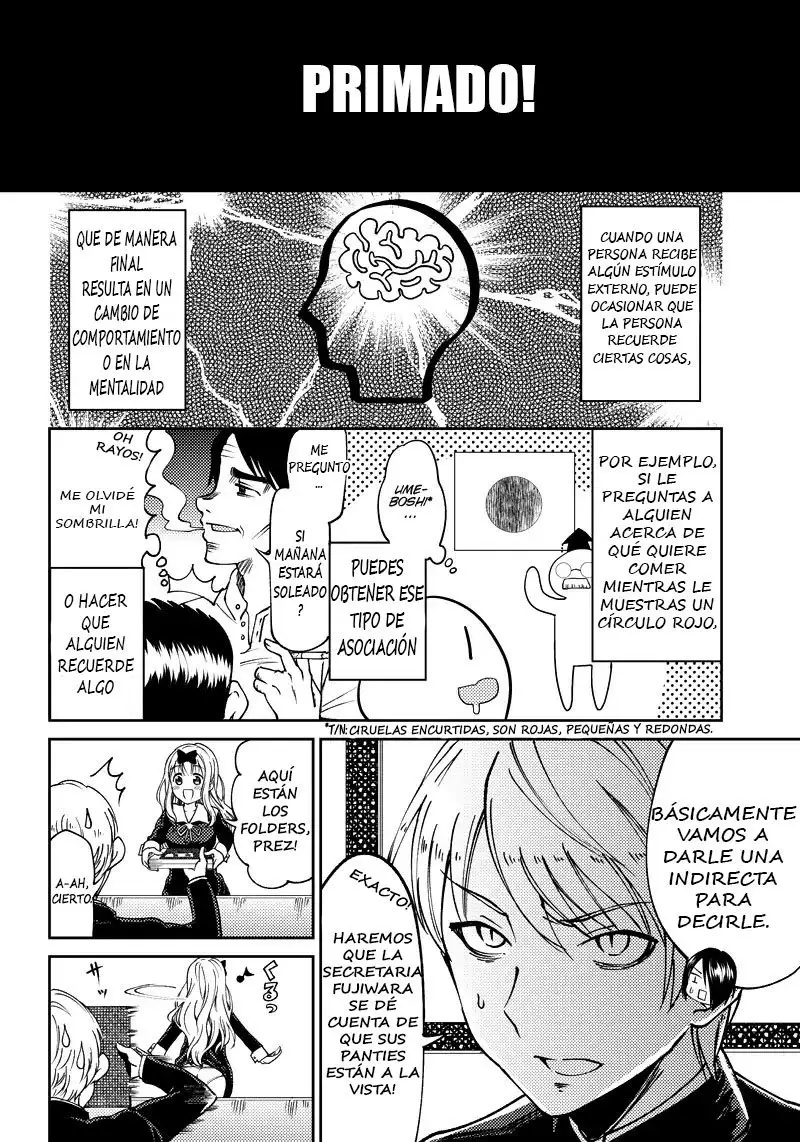 Kaguya-sama wa Kokurasetai Official Doujinshi (2018) - Capítulo 1 - Página 7 - LectorTMOo