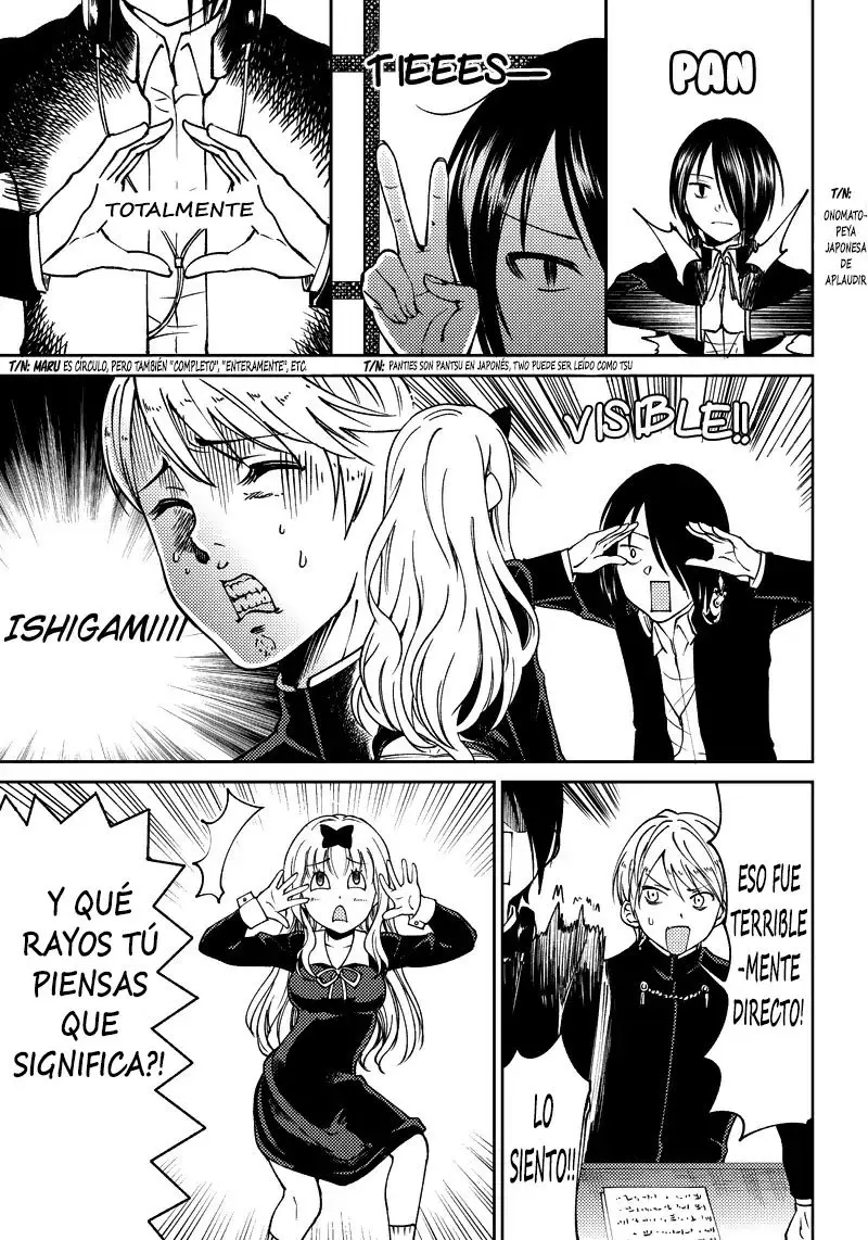 Kaguya-sama wa Kokurasetai Official Doujinshi (2018) - Capítulo 1 - Página 10 - LectorTMOo