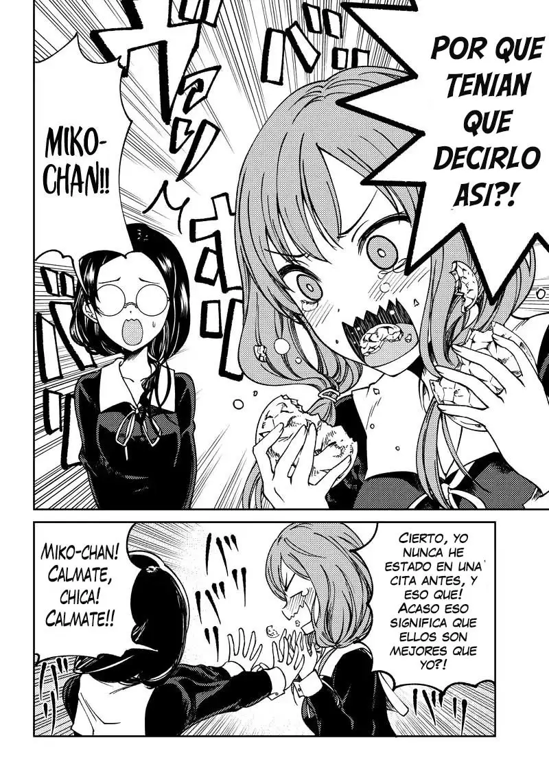 Kaguya-sama wa Kokurasetai Official Doujinshi (2018) - Capítulo 10 - Página 4 - LectorTMOo