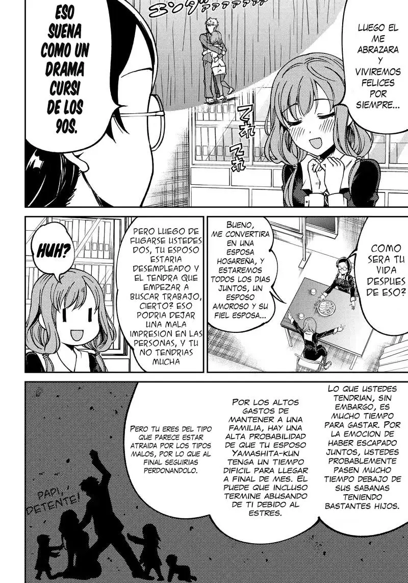 Kaguya-sama wa Kokurasetai Official Doujinshi (2018) - Capítulo 10 - Página 8 - LectorTMOo