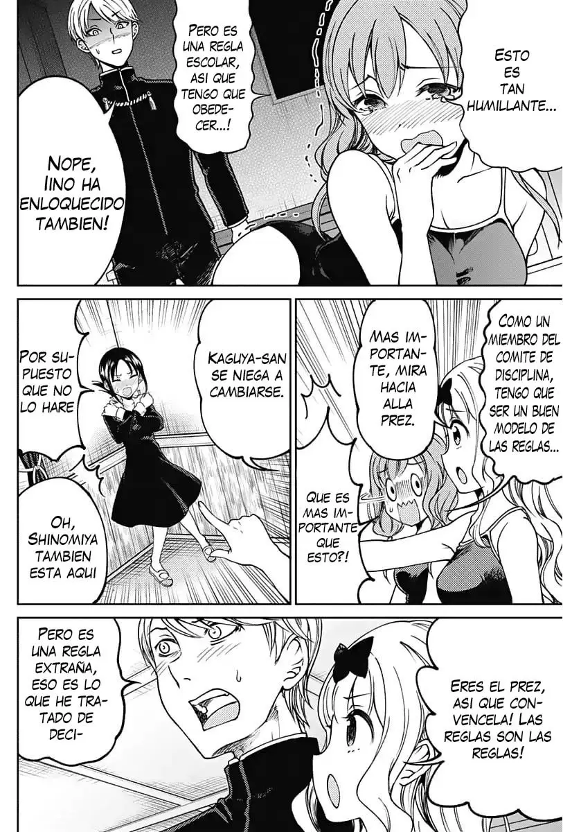 Kaguya-sama wa Kokurasetai Official Doujinshi (2018) - Capítulo 11.1 - Página 4 - LectorTMOo