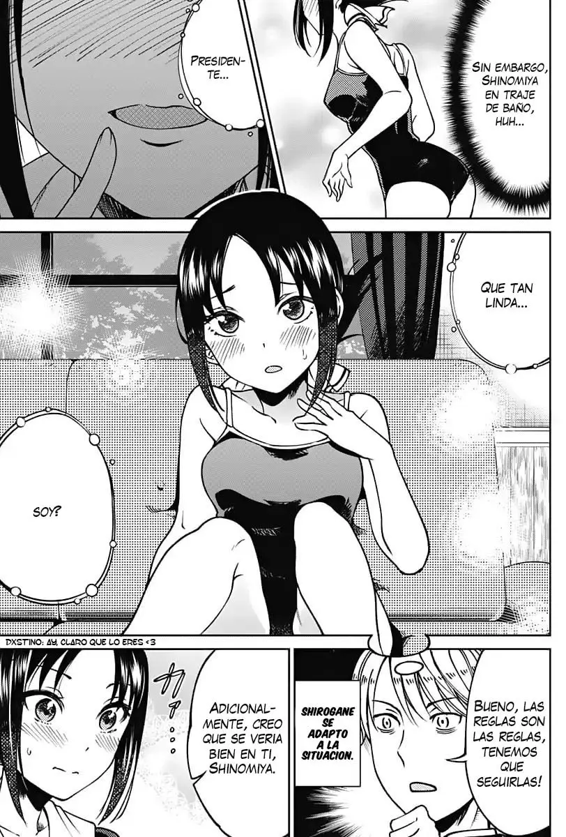 Kaguya-sama wa Kokurasetai Official Doujinshi (2018) - Capítulo 11.1 - Página 5 - LectorTMOo
