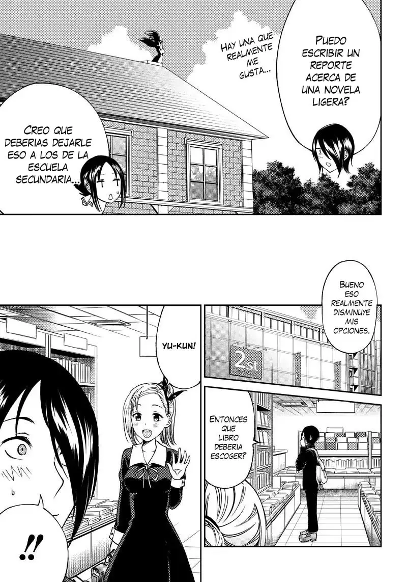 Kaguya-sama wa Kokurasetai Official Doujinshi (2018) - Capítulo 11 - Página 5 - LectorTMOo