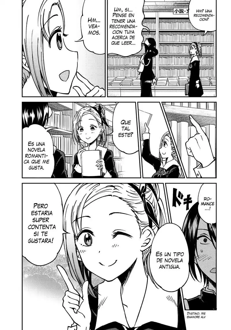 Kaguya-sama wa Kokurasetai Official Doujinshi (2018) - Capítulo 11 - Página 7 - LectorTMOo