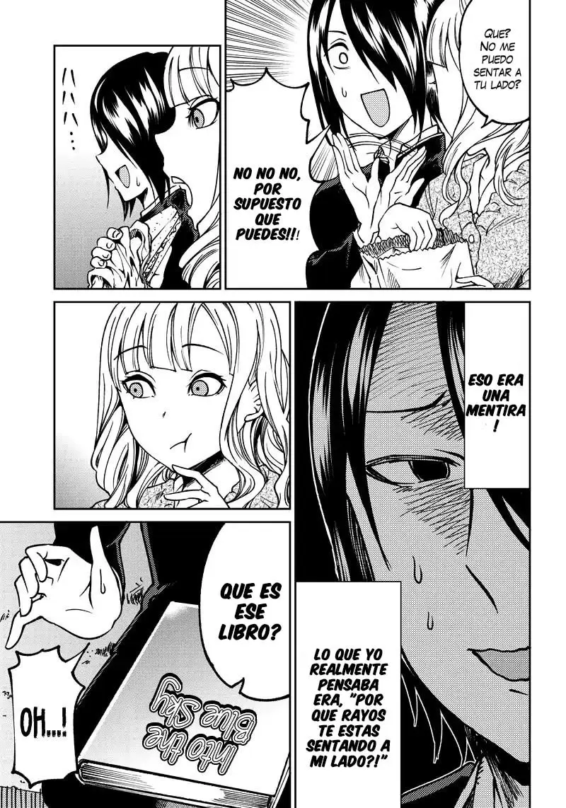 Kaguya-sama wa Kokurasetai Official Doujinshi (2018) - Capítulo 11 - Página 11 - LectorTMOo
