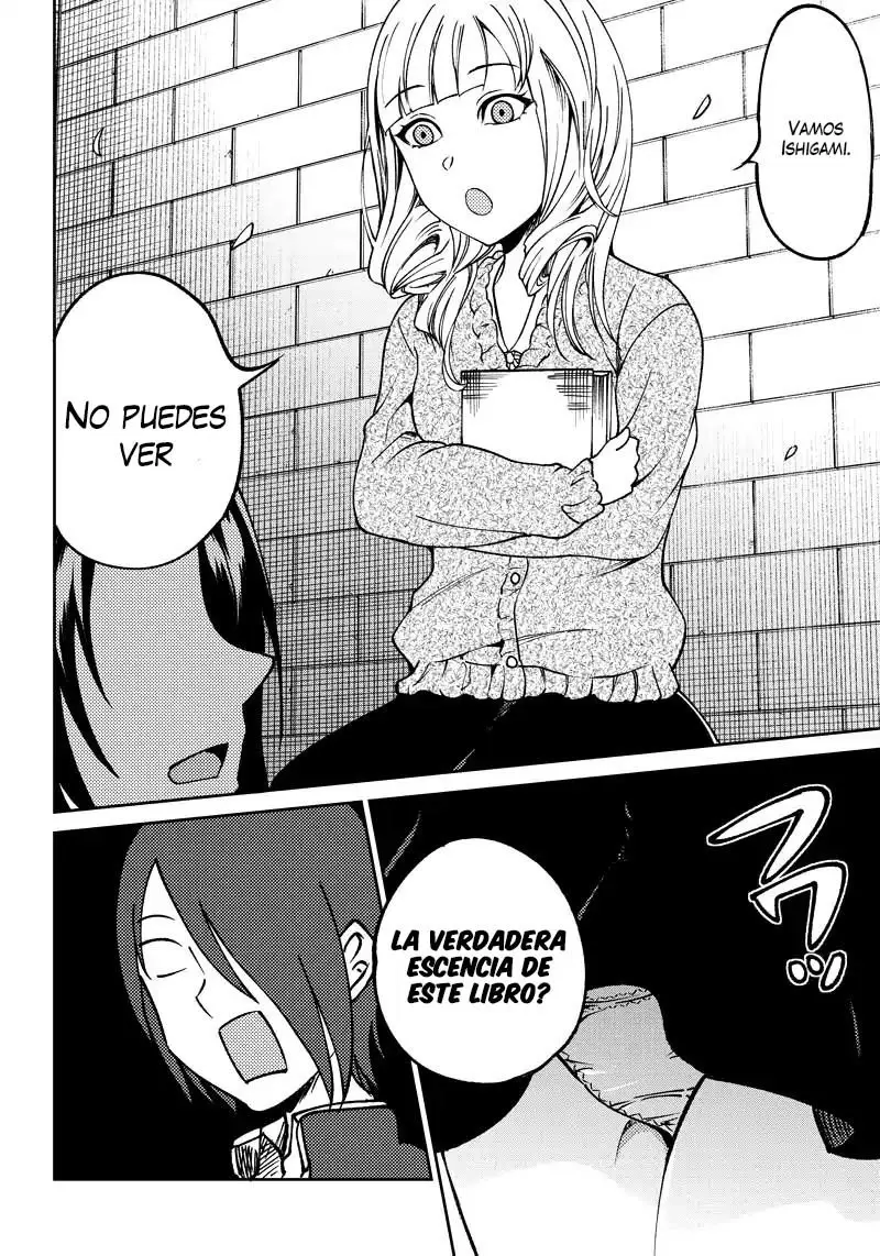 Kaguya-sama wa Kokurasetai Official Doujinshi (2018) - Capítulo 11 - Página 16 - LectorTMOo