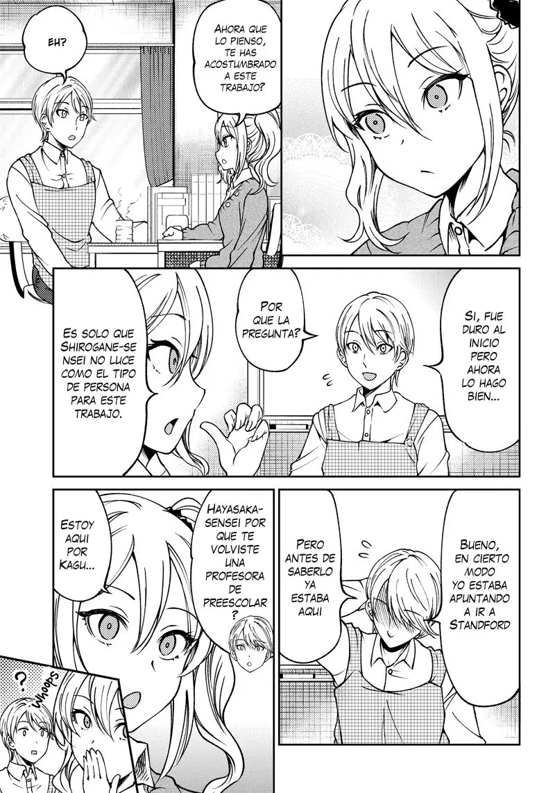 Kaguya-sama wa Kokurasetai Official Doujinshi (2018) - Capítulo 12 - Página 11 - LectorTMOo