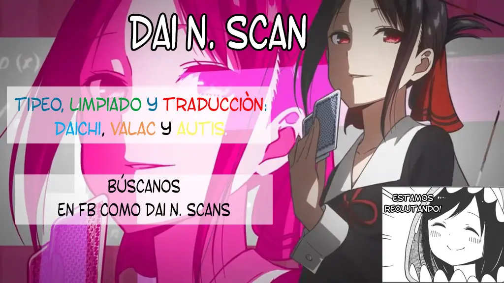 Kaguya-sama wa Kokurasetai Official Doujinshi (2018) - Capítulo 13 - Página 9 - LectorTMOo