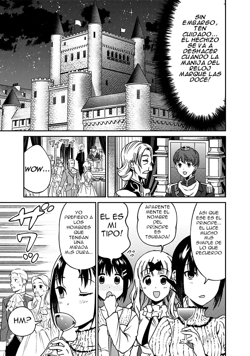 Kaguya-sama wa Kokurasetai Official Doujinshi (2018) - Capítulo 14 - Página 9 - LectorTMOo