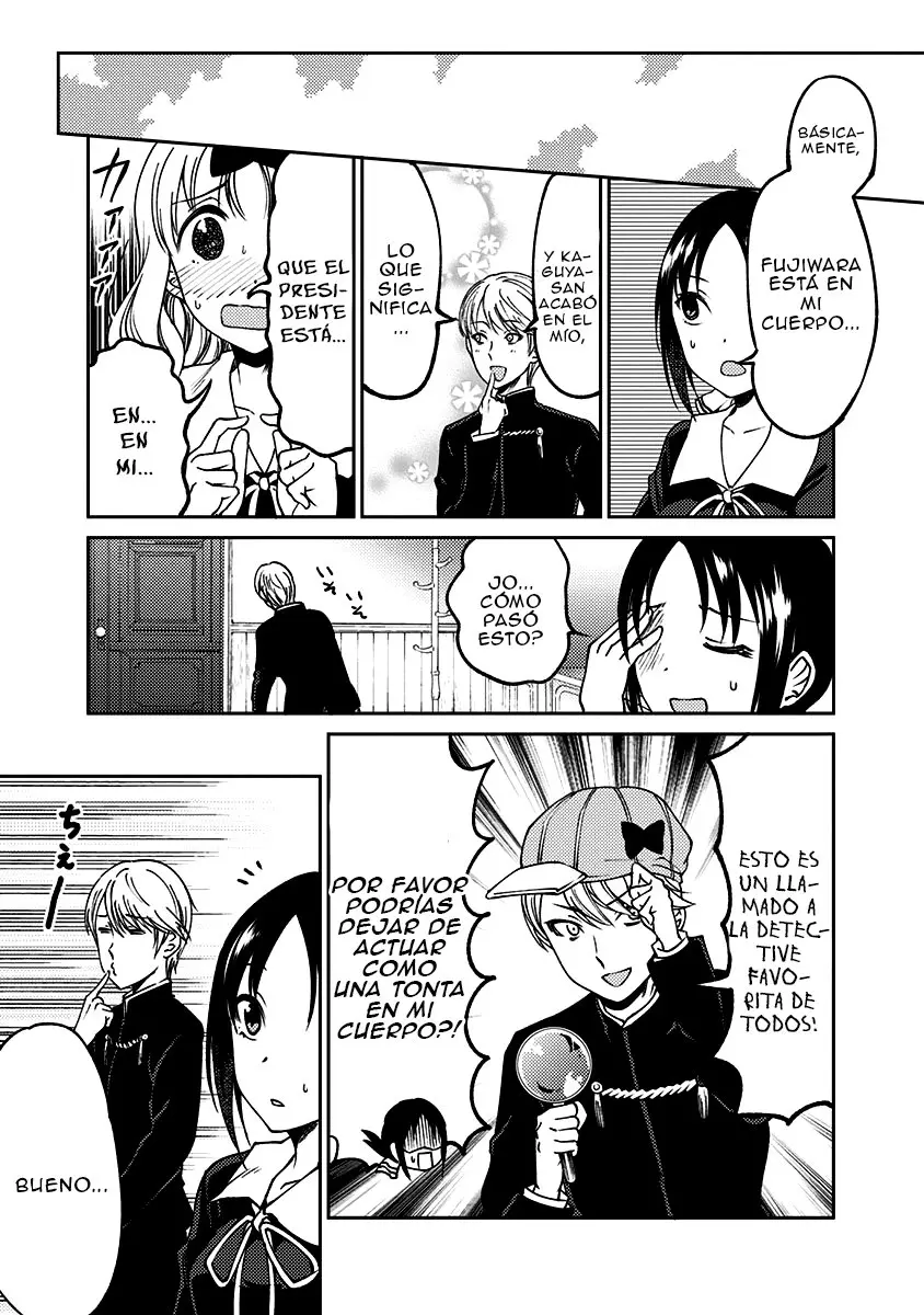 Kaguya-sama wa Kokurasetai Official Doujinshi (2018) - Capítulo 15 - Página 5 - LectorTMOo