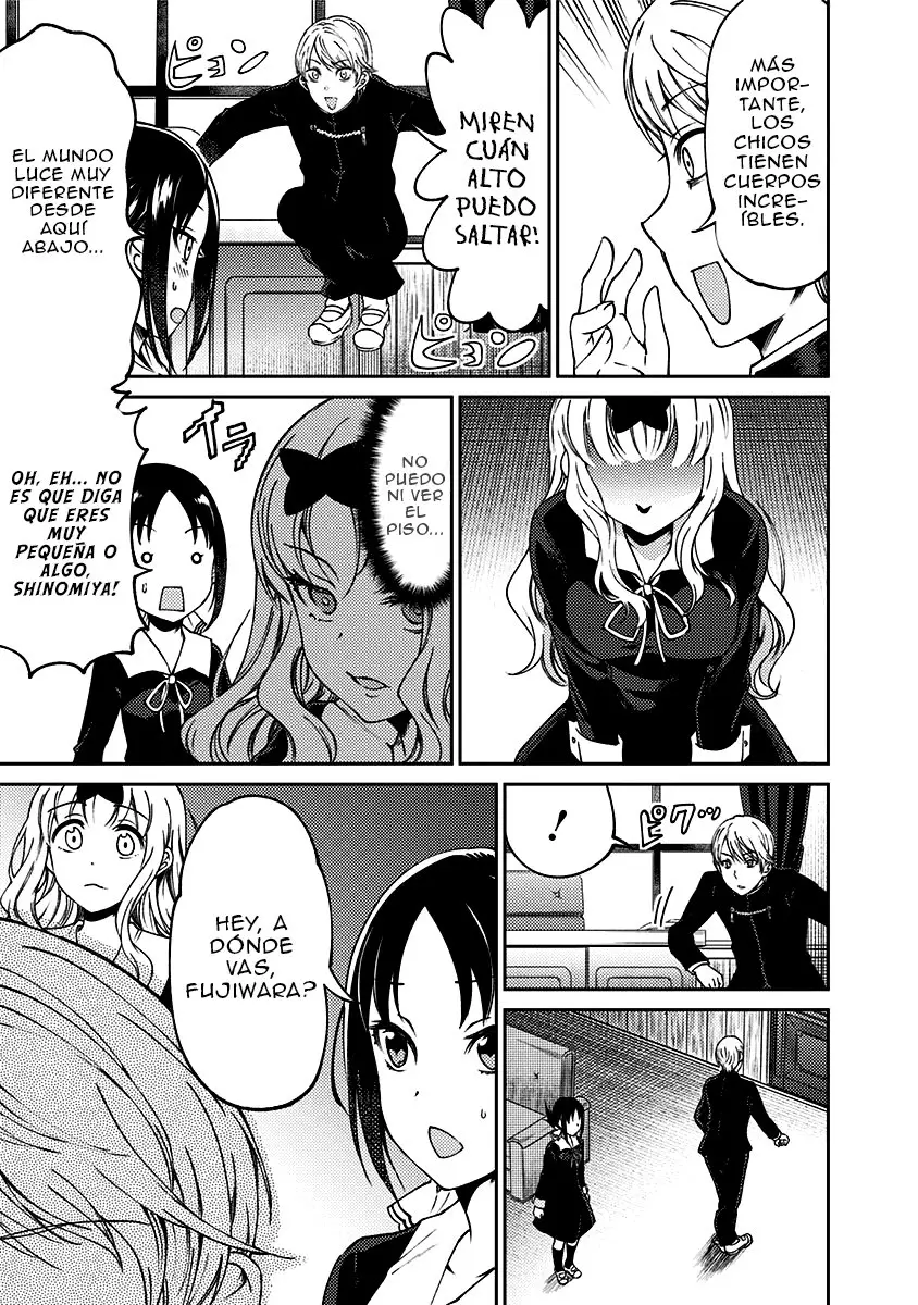 Kaguya-sama wa Kokurasetai Official Doujinshi (2018) - Capítulo 15 - Página 7 - LectorTMOo