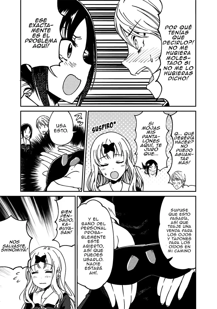 Kaguya-sama wa Kokurasetai Official Doujinshi (2018) - Capítulo 15 - Página 9 - LectorTMOo