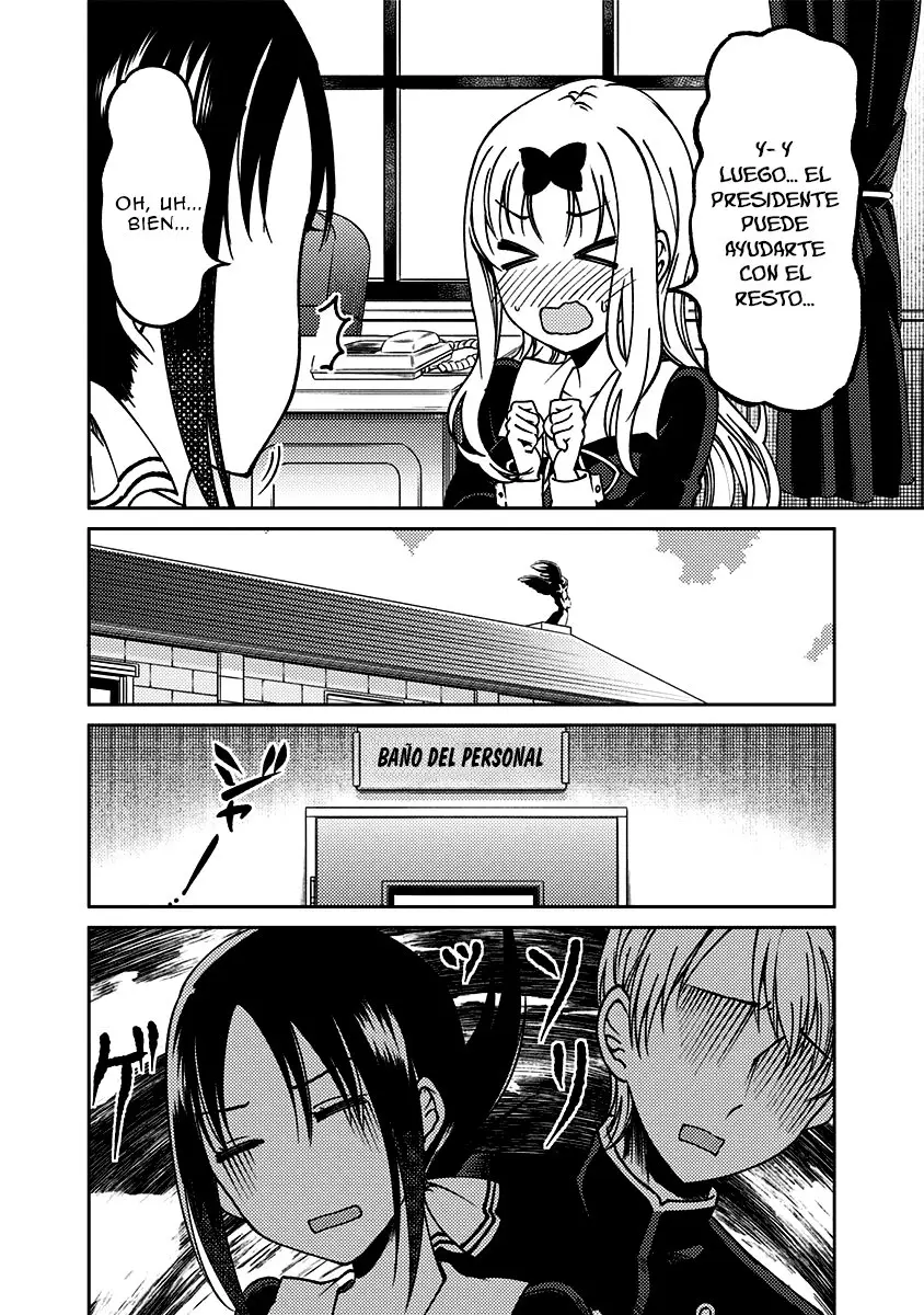 Kaguya-sama wa Kokurasetai Official Doujinshi (2018) - Capítulo 15 - Página 10 - LectorTMOo