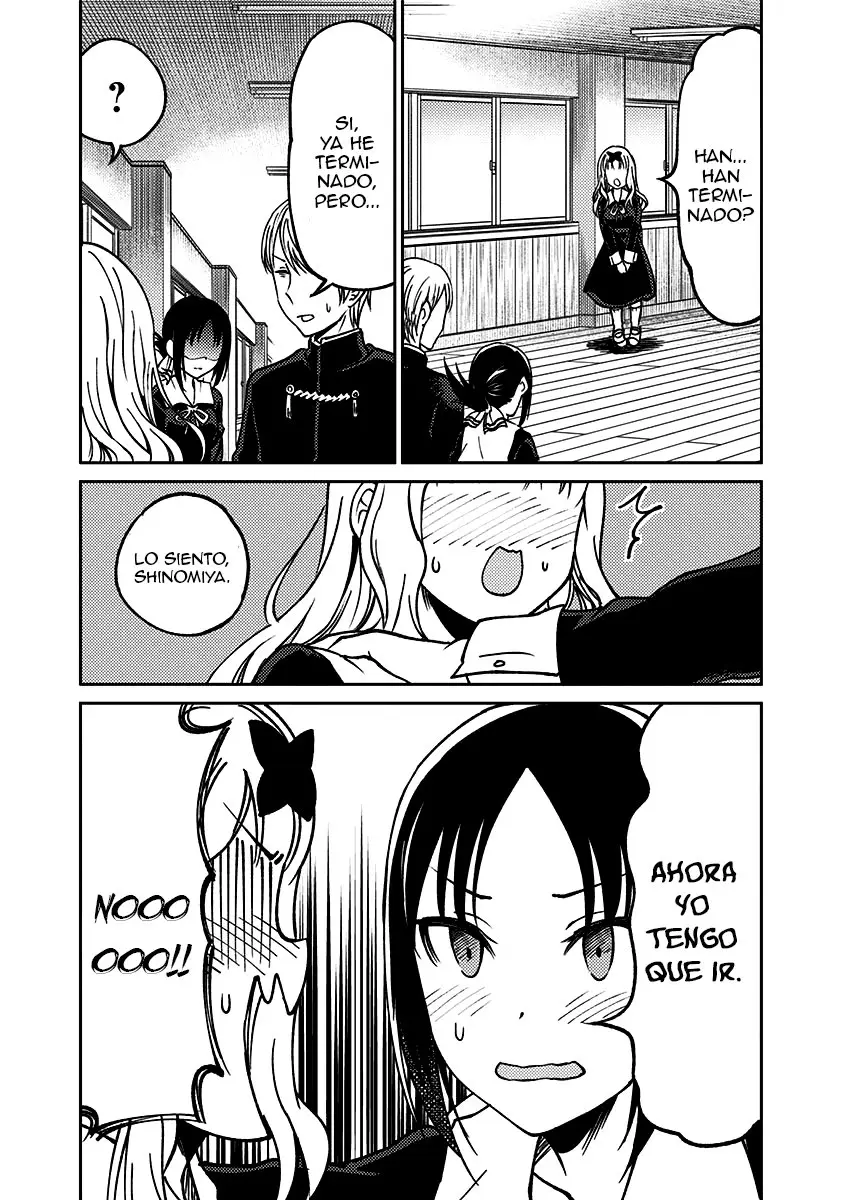 Kaguya-sama wa Kokurasetai Official Doujinshi (2018) - Capítulo 15 - Página 11 - LectorTMOo