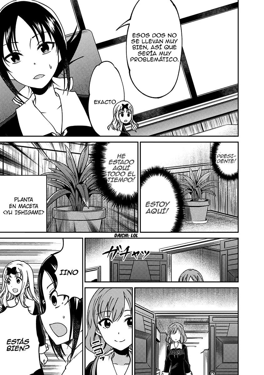 Kaguya-sama wa Kokurasetai Official Doujinshi (2018) - Capítulo 15 - Página 15 - LectorTMOo