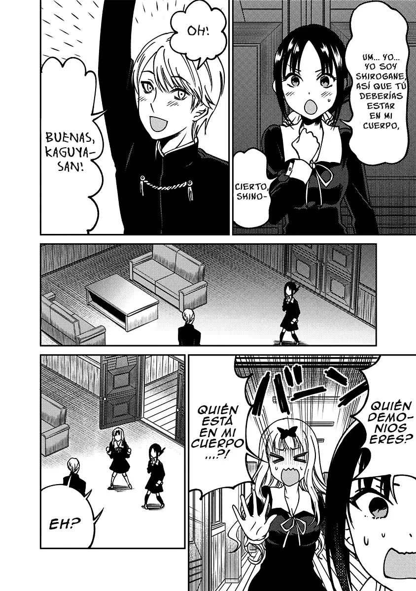 Kaguya-sama wa Kokurasetai Official Doujinshi (2018) - Capítulo 15 - Página 19 - LectorTMOo