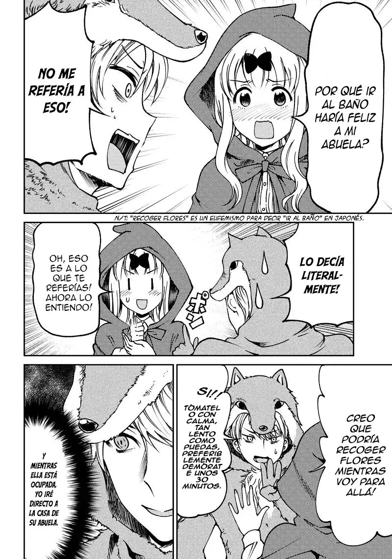 Kaguya-sama wa Kokurasetai Official Doujinshi (2018) - Capítulo 17 - Página 6 - LectorTMOo