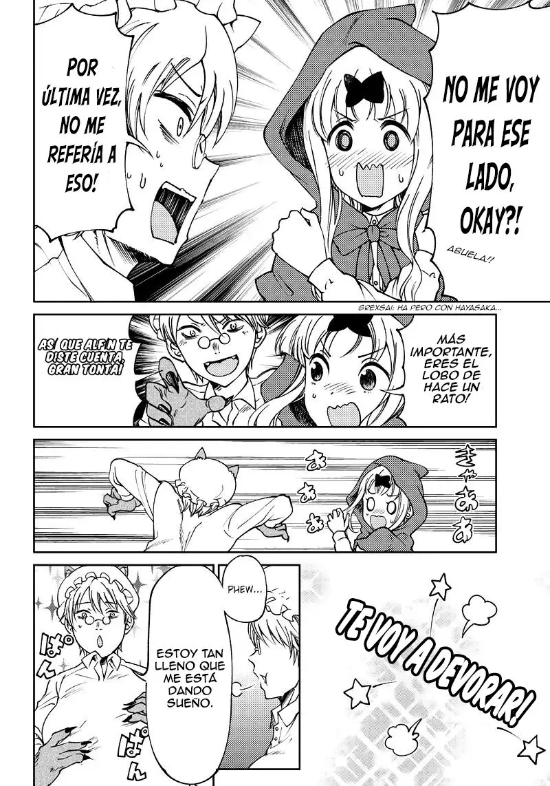Kaguya-sama wa Kokurasetai Official Doujinshi (2018) - Capítulo 17 - Página 11 - LectorTMOo