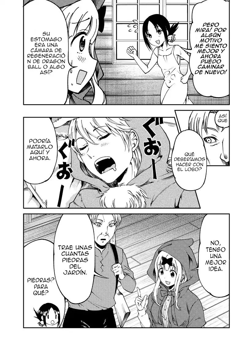 Kaguya-sama wa Kokurasetai Official Doujinshi (2018) - Capítulo 17 - Página 14 - LectorTMOo