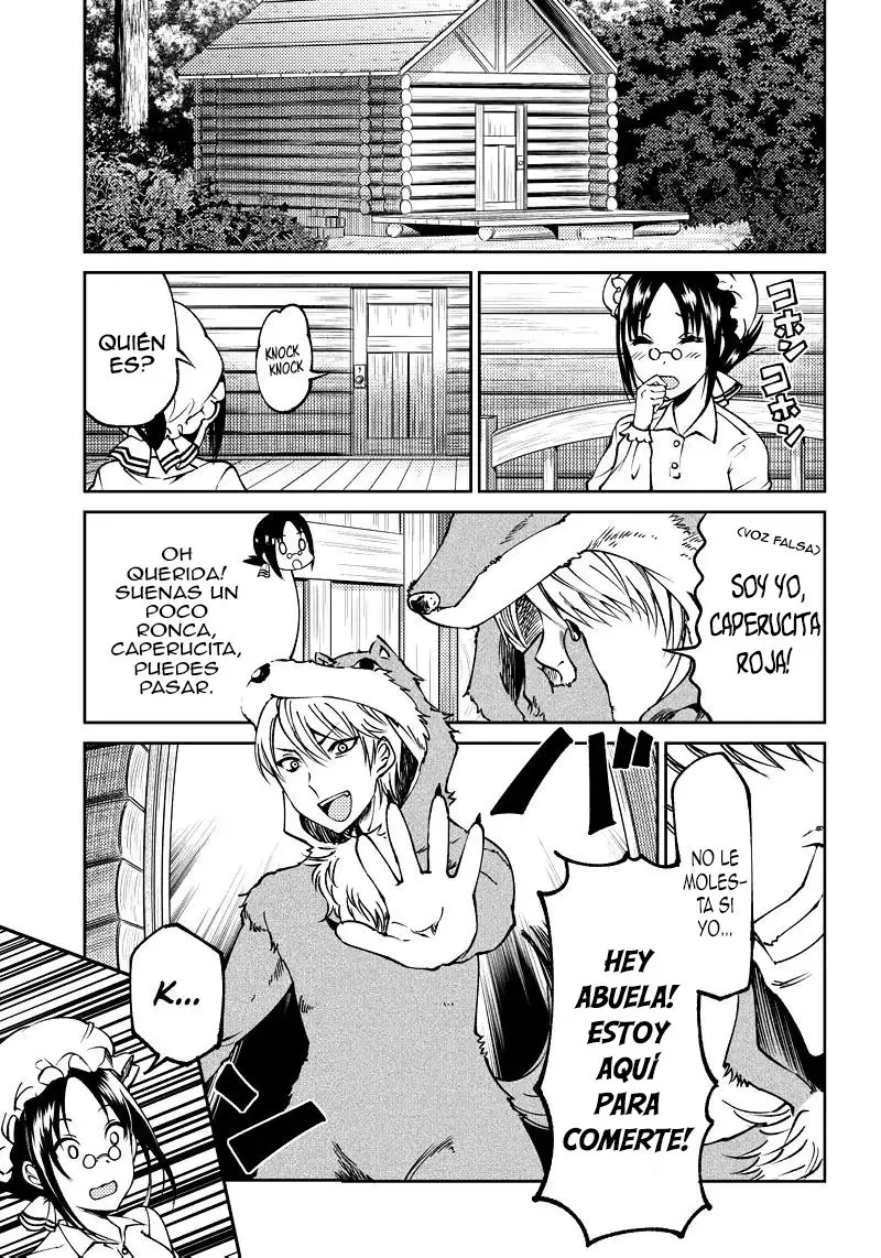 Kaguya-sama wa Kokurasetai Official Doujinshi (2018) - Capítulo 17 - Página 18 - LectorTMOo