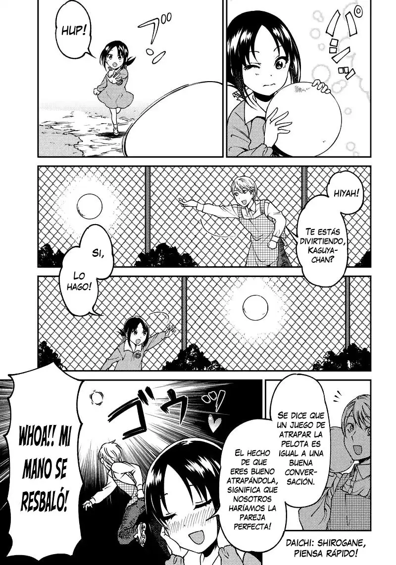 Kaguya-sama wa Kokurasetai Official Doujinshi (2018) - Capítulo 18 - Página 4 - LectorTMOo