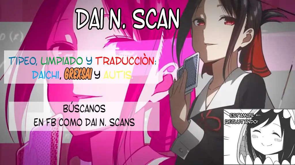 Kaguya-sama wa Kokurasetai Official Doujinshi (2018) - Capítulo 18 - Página 17 - LectorTMOo