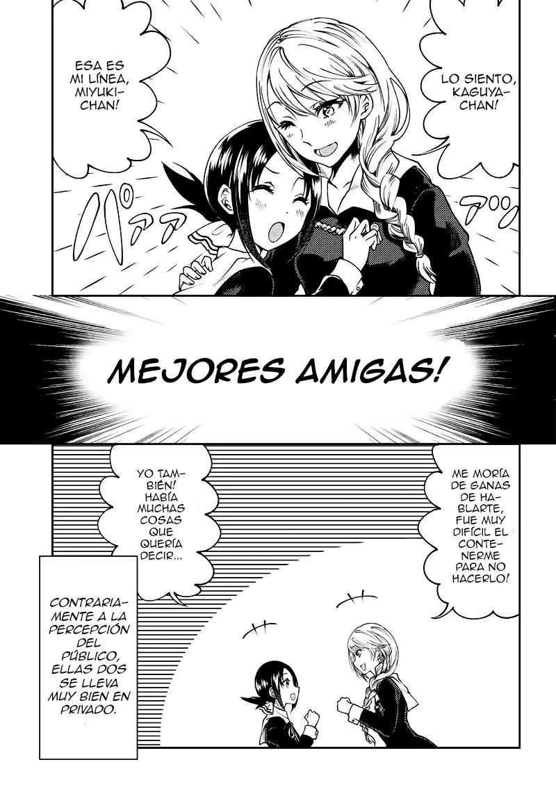 Kaguya-sama wa Kokurasetai Official Doujinshi (2018) - Capítulo 19 - Página 5 - LectorTMOo