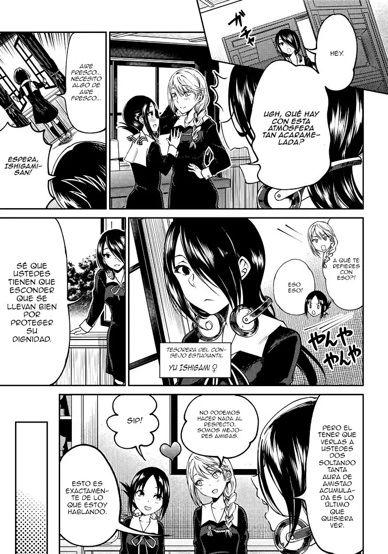 Kaguya-sama wa Kokurasetai Official Doujinshi (2018) - Capítulo 19 - Página 7 - LectorTMOo