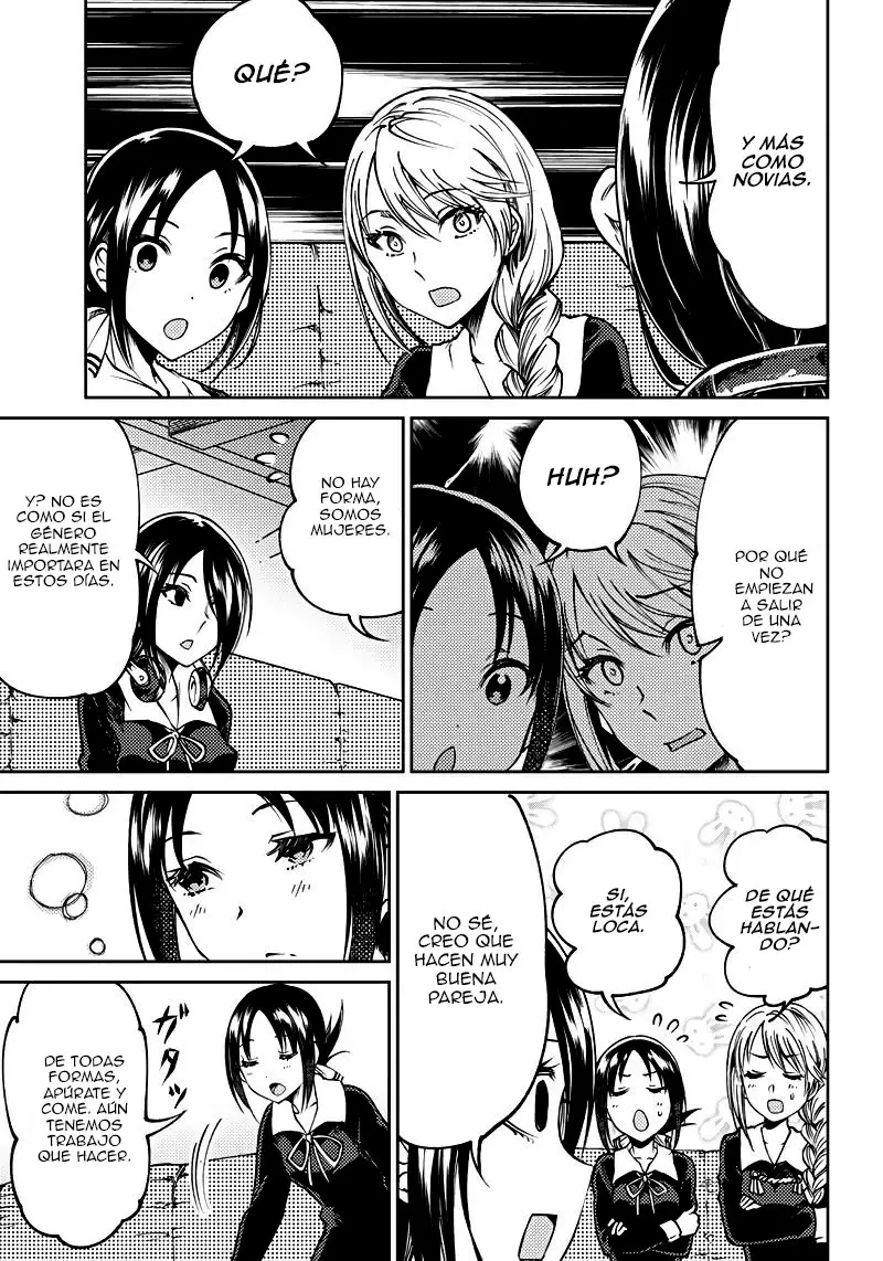 Kaguya-sama wa Kokurasetai Official Doujinshi (2018) - Capítulo 19 - Página 9 - LectorTMOo