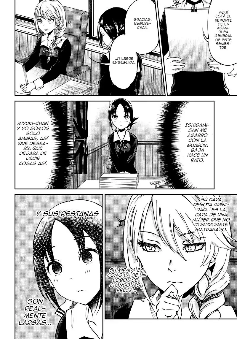 Kaguya-sama wa Kokurasetai Official Doujinshi (2018) - Capítulo 19 - Página 10 - LectorTMOo