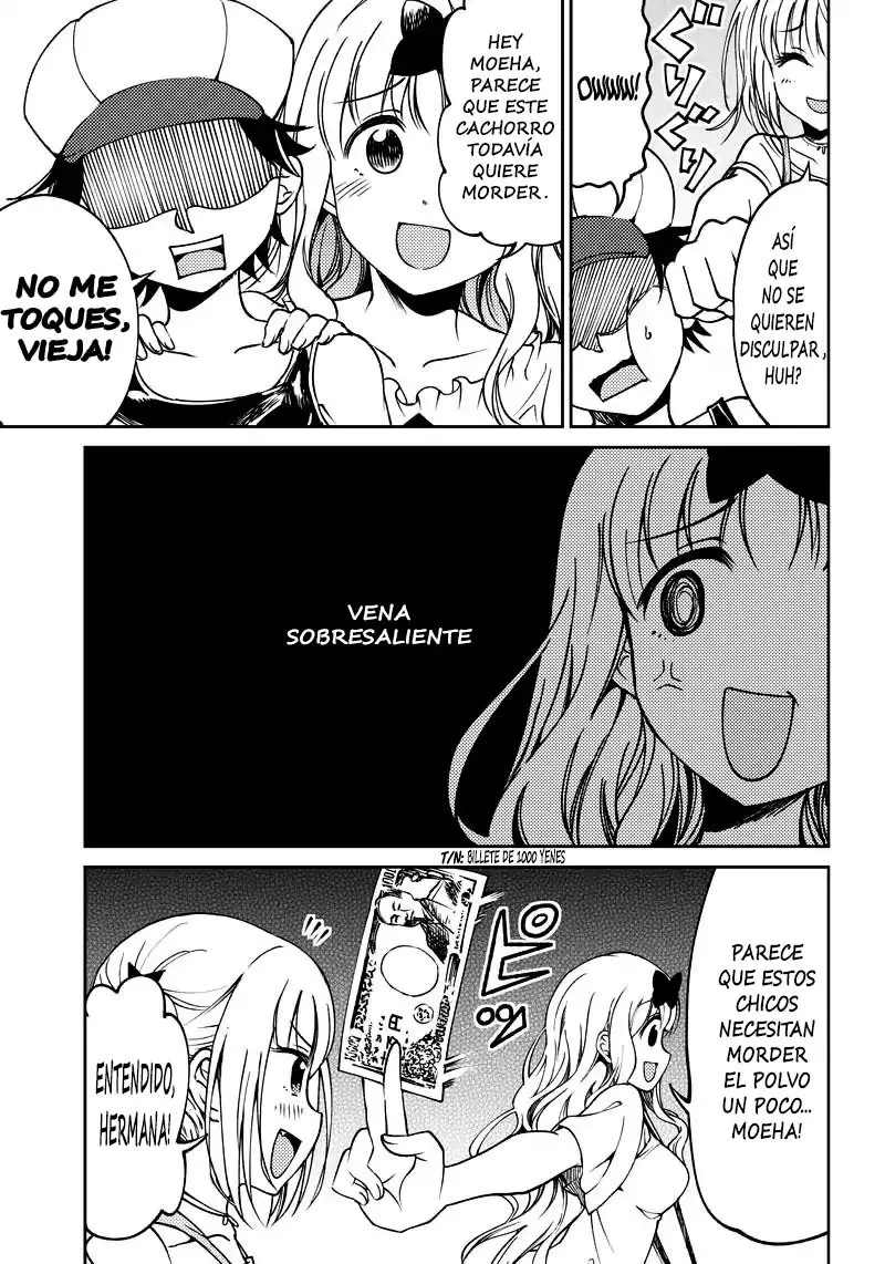 Kaguya-sama wa Kokurasetai Official Doujinshi (2018) - Capítulo 2 - Página 4 - LectorTMOo