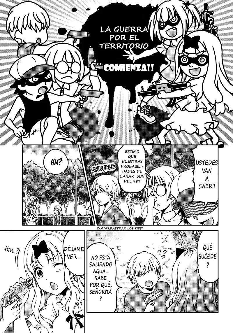 Kaguya-sama wa Kokurasetai Official Doujinshi (2018) - Capítulo 2 - Página 6 - LectorTMOo