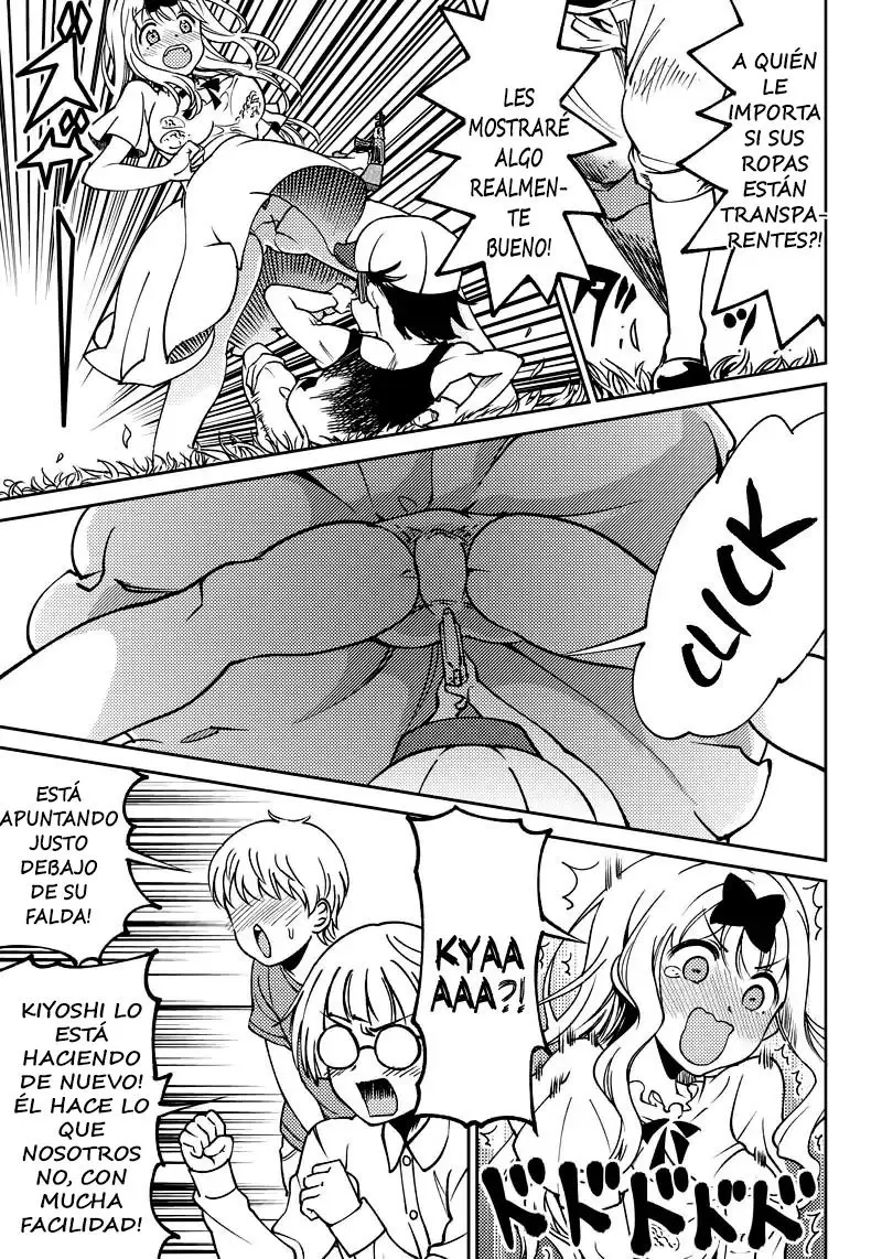 Kaguya-sama wa Kokurasetai Official Doujinshi (2018) - Capítulo 2 - Página 10 - LectorTMOo