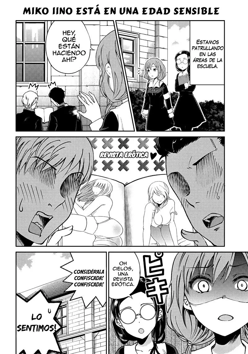 Kaguya-sama wa Kokurasetai Official Doujinshi (2018) - Capítulo 20 - Página 4 - LectorTMOo