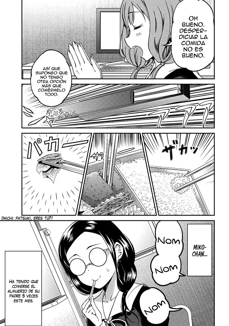 Kaguya-sama wa Kokurasetai Official Doujinshi (2018) - Capítulo 20 - Página 11 - LectorTMOo
