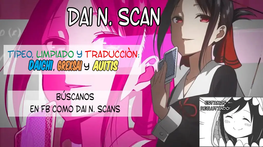 Kaguya-sama wa Kokurasetai Official Doujinshi (2018) - Capítulo 20 - Página 16 - LectorTMOo