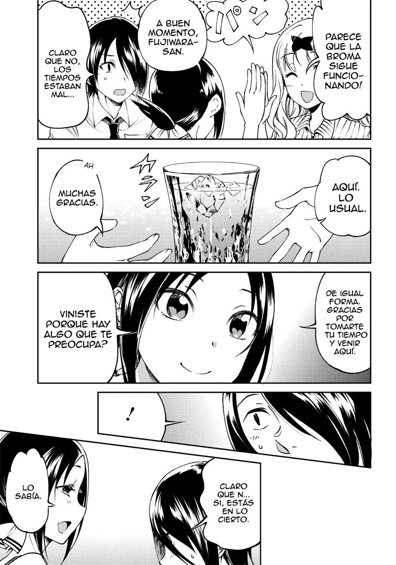Kaguya-sama wa Kokurasetai Official Doujinshi (2018) - Capítulo 21 - Página 4 - LectorTMOo