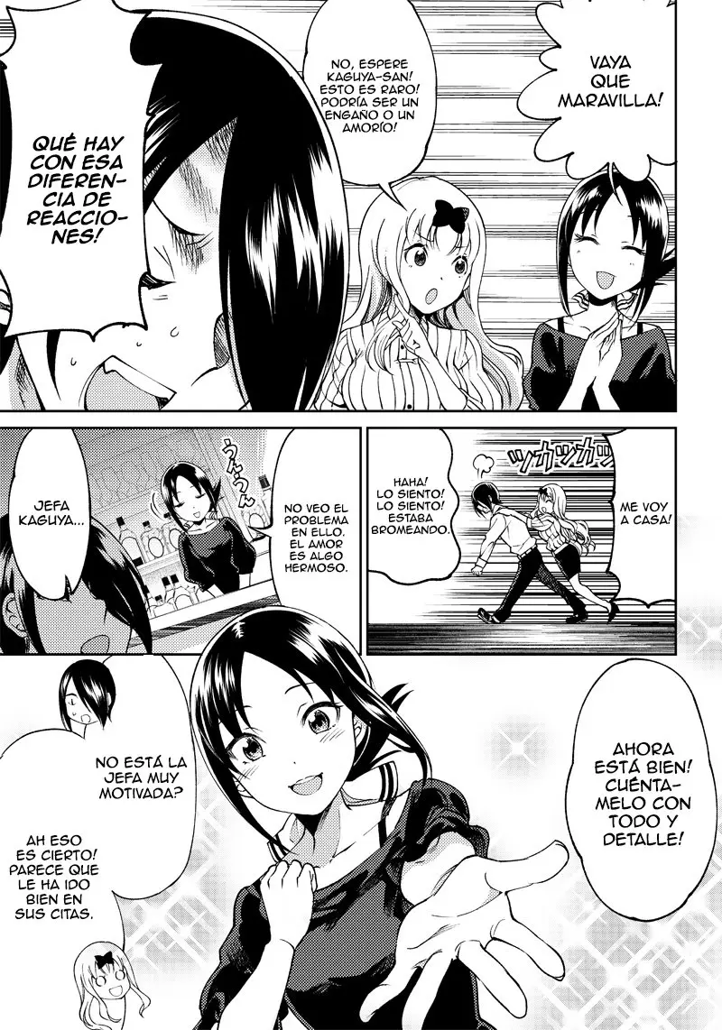 Kaguya-sama wa Kokurasetai Official Doujinshi (2018) - Capítulo 21 - Página 6 - LectorTMOo