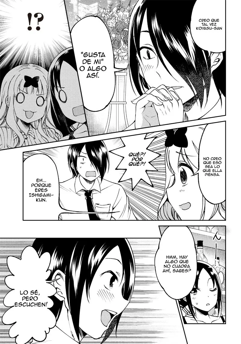 Kaguya-sama wa Kokurasetai Official Doujinshi (2018) - Capítulo 21 - Página 8 - LectorTMOo