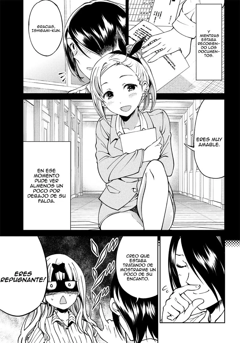 Kaguya-sama wa Kokurasetai Official Doujinshi (2018) - Capítulo 21 - Página 10 - LectorTMOo