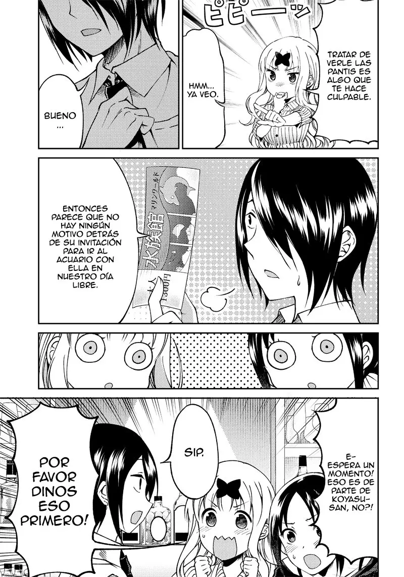 Kaguya-sama wa Kokurasetai Official Doujinshi (2018) - Capítulo 21 - Página 12 - LectorTMOo