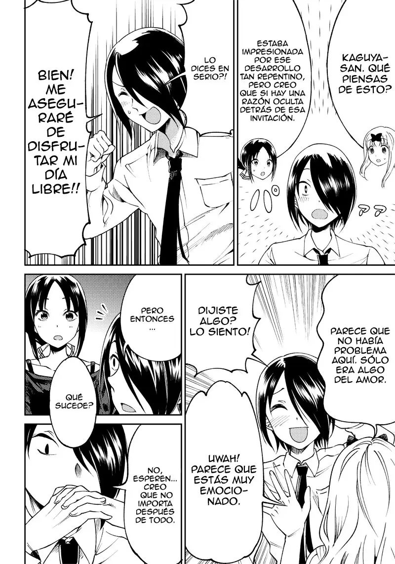 Kaguya-sama wa Kokurasetai Official Doujinshi (2018) - Capítulo 21 - Página 13 - LectorTMOo