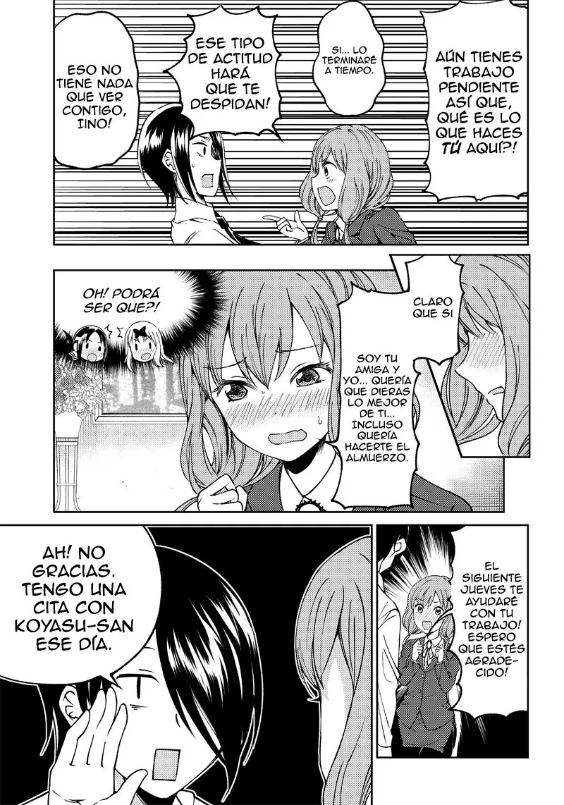 Kaguya-sama wa Kokurasetai Official Doujinshi (2018) - Capítulo 21 - Página 14 - LectorTMOo