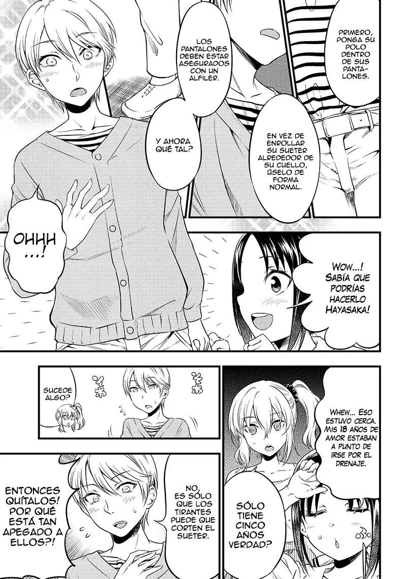 Kaguya-sama wa Kokurasetai Official Doujinshi (2018) - Capítulo 22 - Página 7 - LectorTMOo