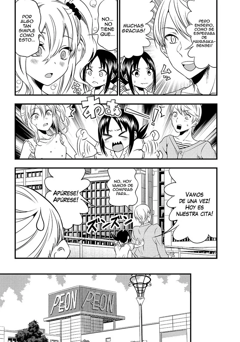 Kaguya-sama wa Kokurasetai Official Doujinshi (2018) - Capítulo 22 - Página 8 - LectorTMOo