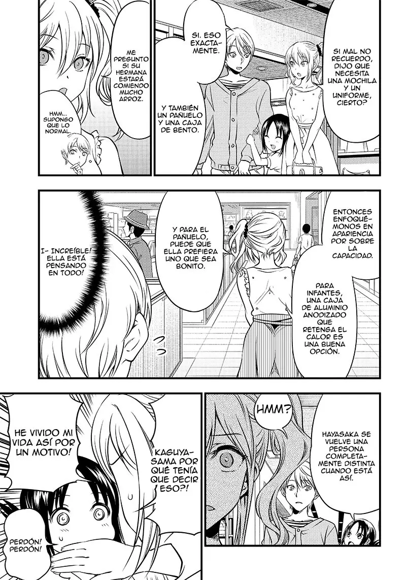 Kaguya-sama wa Kokurasetai Official Doujinshi (2018) - Capítulo 22 - Página 9 - LectorTMOo